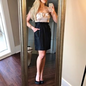 BCBG Max&Cleo cocktail dress with pockets